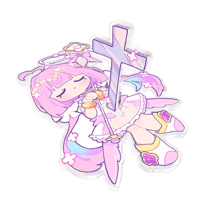 アクリルスタンド用イラスト