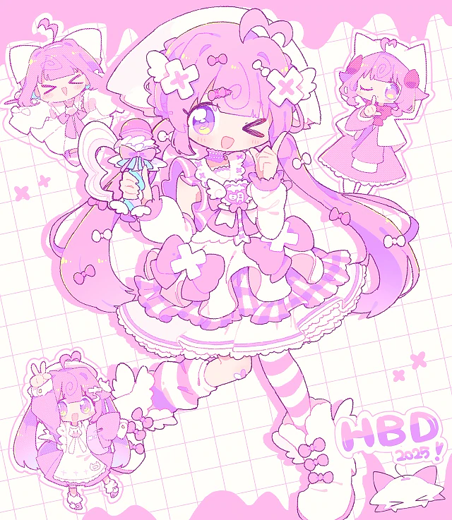 ももいろ♡はっぴーでい - 桃寝ちのい 1