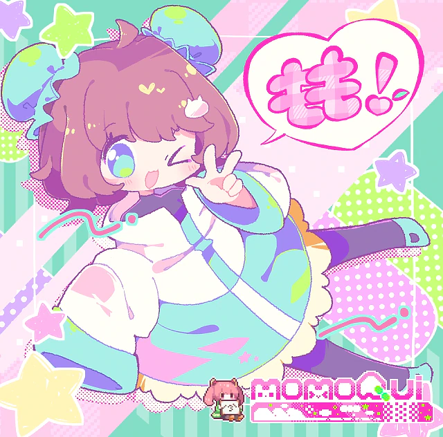 momoQui 2nd EP 『もも！』 1