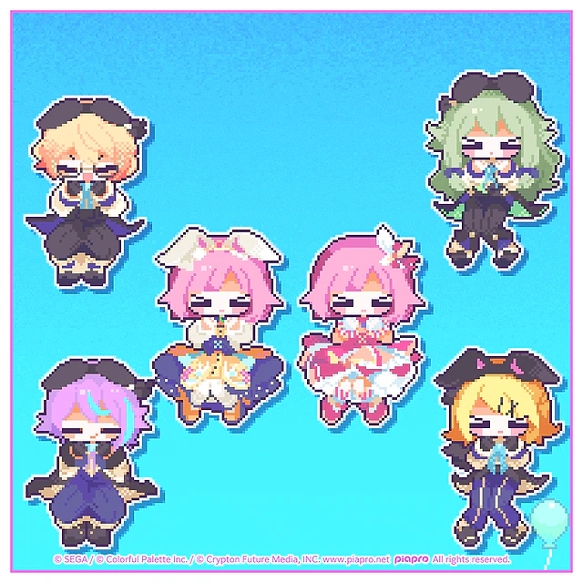 とびだせ！わんだぴょい / ワンダーランズ×ショウタイム × 鏡音リン 2