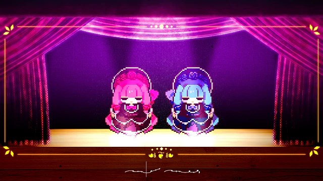 幕を下ろそう、パレードへ